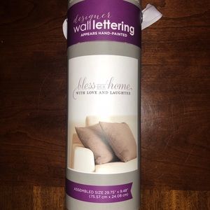 Designer Wall Lettering